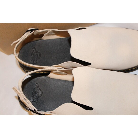 Dr.‎ Martens Men\'sCarlson Slingback Clogs Mules US 14 Warm Sand NIB main image 5